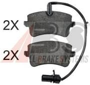 OEM Brake Pads/ABS 37830