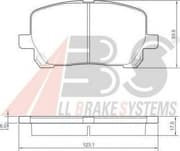 OEM Brake Pads/ABS 37328