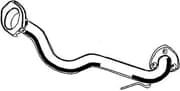 OEM EXHAUST PIPE 04105