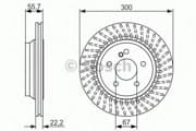 OEM Brake Disc 0986479655