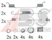 OEM REPAIR KIT, DISC BRAKE 0818Q