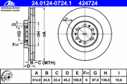 OEM 24012407241