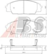 OEM Brake Pads/ABS 37174