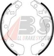 OEM Brake Shoes/ABS 9125