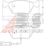 OEM Brake Pads/ABS 36880