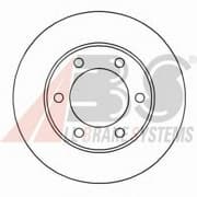 OEM BRAKE ROTOR 16897