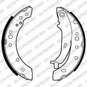 OEM BRAKE SHOE AXLE SET LS2013