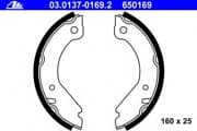 OEM BRAKE SHOE 03013701692