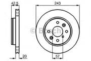 OEM BREMSSCHEIBE 0986478659