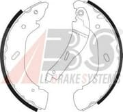 OEM Brake Shoes/ABS 9087