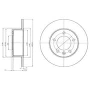 OEM BRAKE DISC (DOUBLE PACK) BG4320