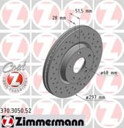 OEM BRAKE ROTOR 370305052