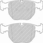 OEM PAD KIT, DISC BRAKE FDB997