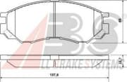 OEM Brake Pads/ABS 36925