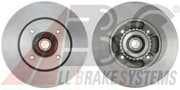 OEM Brake discs + Bearing/ABS ring 17447C