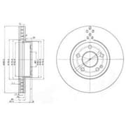 OEM BRAKE DISC (DOUBLE PACK) BG3838