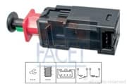 OEM SWITCH ASSY, BACK-UP LAMP 71208