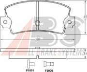 OEM Brake Pads/ABS 36122