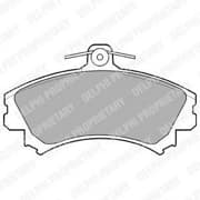 OEM BRAKE PAD AXLE SET LP993