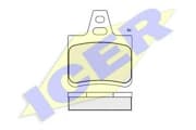 OEM BRAKE PAD 180812