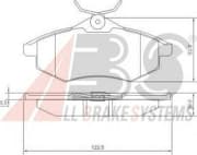 OEM Brake Pads/ABS 37307