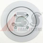 OEM Brake Discs/ABS 17866