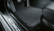 OEM Set of floor mats Velours 51477335852