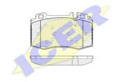 OEM BRAKE PAD FR DB W220,W163/ML/98->02 181389