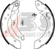 OEM SHOE KIT, DRUM BRAKE 8894