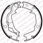 OEM BRAKE SHOE AXLE SET LS2042