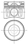 OEM PISTON ASSY 8742770710