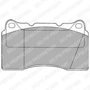 OEM BRAKE PAD AXLE SET LP1422