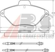 OEM Brake Pads/ABS 36837