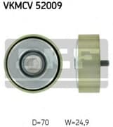 OEM VKMCV52009