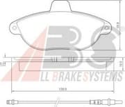 OEM Brake Pads/ABS 36911