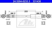 OEM HOSE ASSY, WINDSHIELD WASHER 24520402333