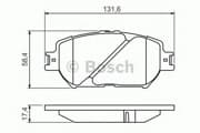 OEM DISC BRAKE PAD 0986494418