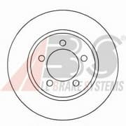 OEM Brake Discs/ABS 16569