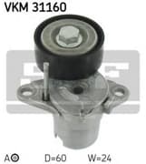 OEM TENSIONER ASSY, PULLEY VKM31160