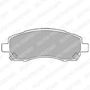 OEM BRAKE PAD AXLE SET LP1545