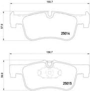 OEM PAD KIT, DISC BRAKE P06078