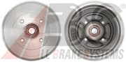 OEM Brake Drums + Bearing/ABS Ring 2828SC