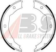 OEM Brake Shoes/ABS 9112