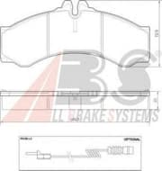 OEM Brake Pads/ABS 37000