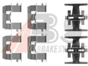 OEM SPRING SET, DISC BRAKE 1208Q