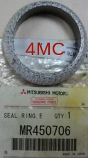 OEM GASKET, EXHAUST PIPE ASBESTOS MR450706