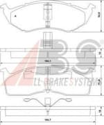 OEM Brake Pads/USA 38642