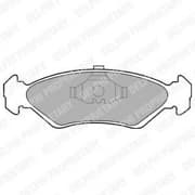 OEM BRAKE PAD AXLE SET LP591