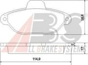 OEM PAD KIT, DISC BRAKE 36854