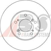 OEM Brake Discs/ABS 16588